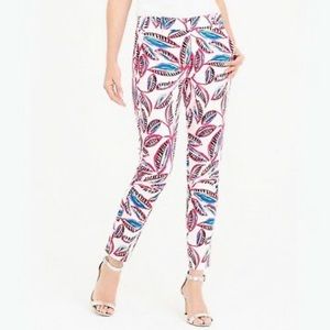 J. Crew Printed Skimmer Pant NWT